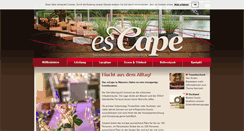 Desktop Screenshot of es-cape.ms